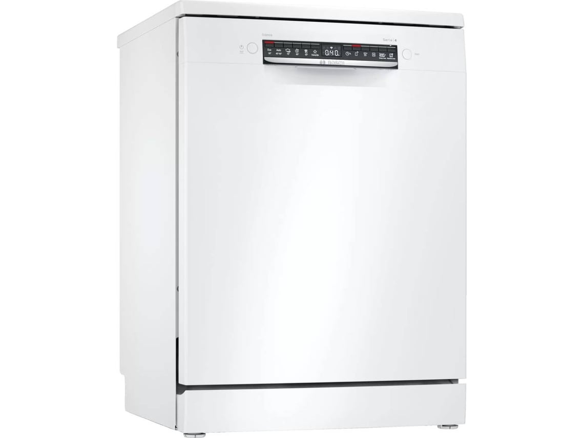 Máquina de Lavar Loiça BOSCH SMS4HVW45E (13 Conjuntos - 60 cm - Branco)