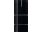 Frigorífico Americano HAIER HFF-750CGBJ (No Frost - 190.6 cm - 431 L - Preto)