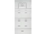 Frigorífico Combinado INDESIT XIT8 T2E X (No Frost - 188.8 cm - 320 L - Inox) - Image 4