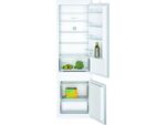 Frigorífico Combinado Encastre BOSCH KIV87NSF0 (Low Frost - 177.2 cm - 268 L - Branco)