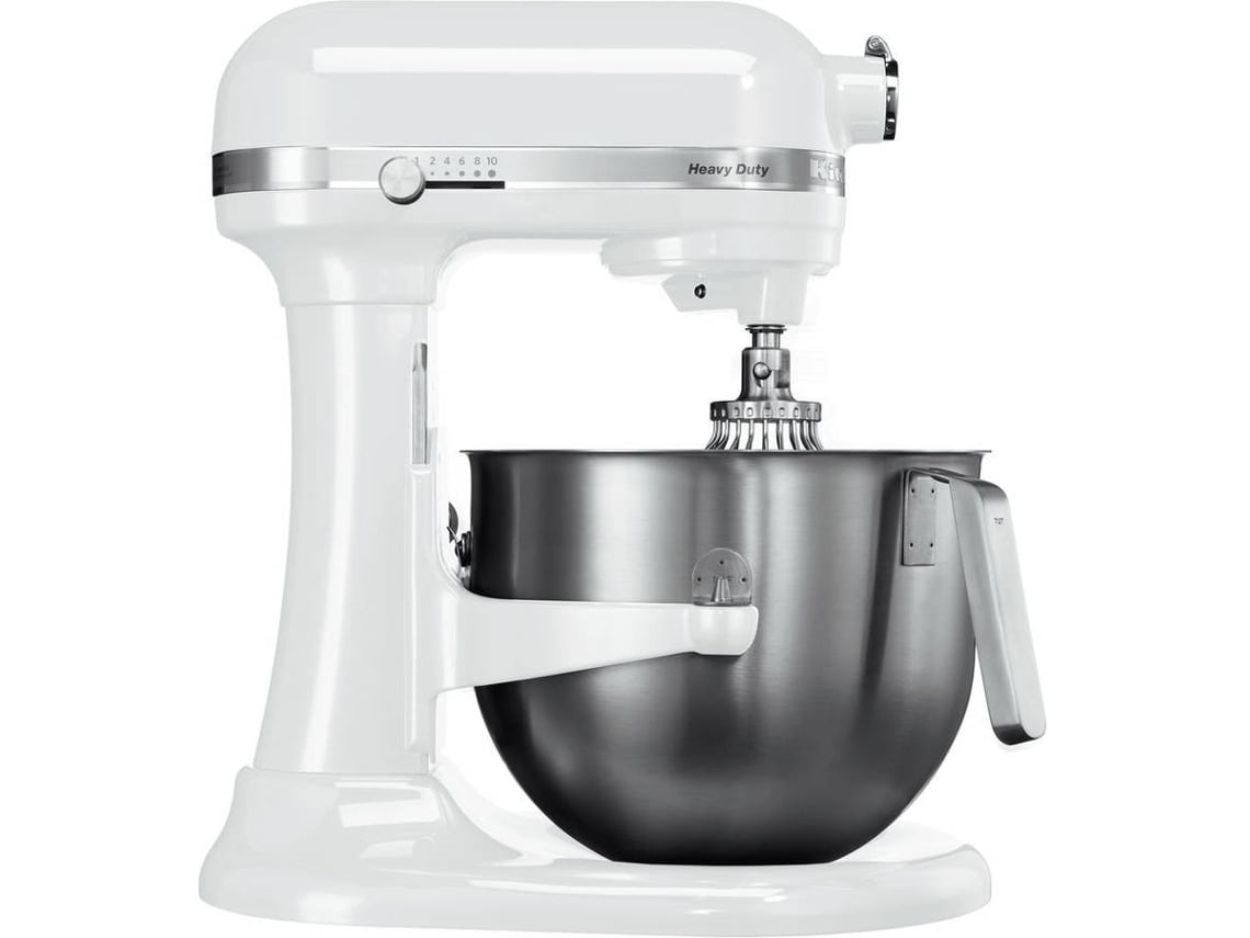 Robô de Cozinha KITCHENAID 5KSM7591XEWH (6.9 L - 500 W - 4 acessórios)