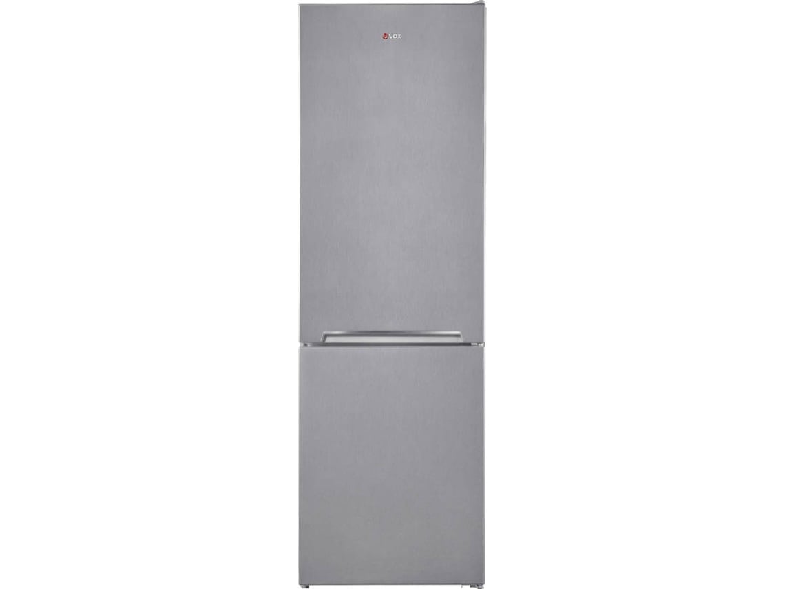 Frigorífico Combinado VOX NF3830IXF (No Frost - 201 cm - 360 L - Inox)