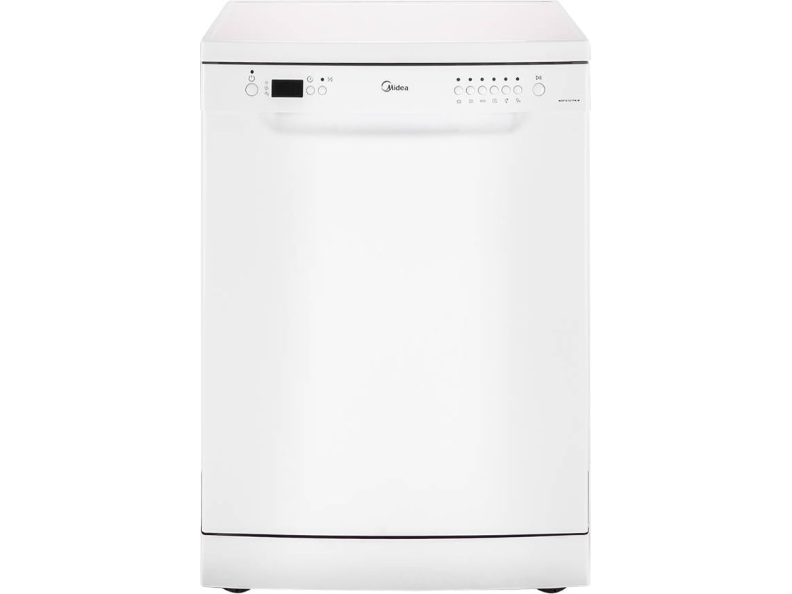 Máquina de Lavar Loiça MIDEA WQP12-5217N-W (13 Conjuntos - 59.8 cm - Branco)