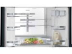 Frigorífico Americano SIEMENS KF96RSBEA (No Frost - 183 cm - 572 L - Preto) - Image 3