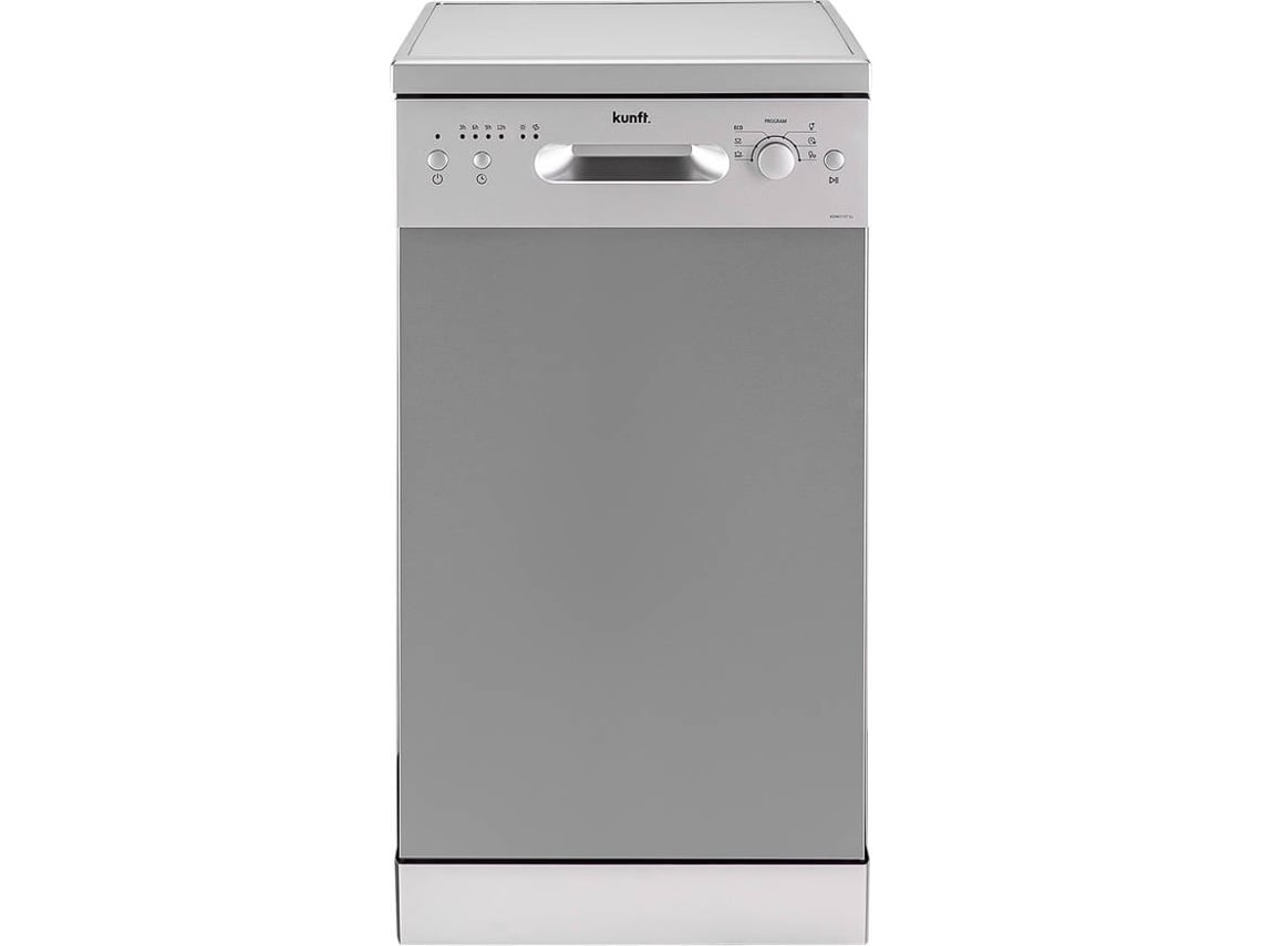 Máquina de Lavar Loiça KUNFT KDW5137 SL (9 Conjuntos - 44.8 cm - Inox)