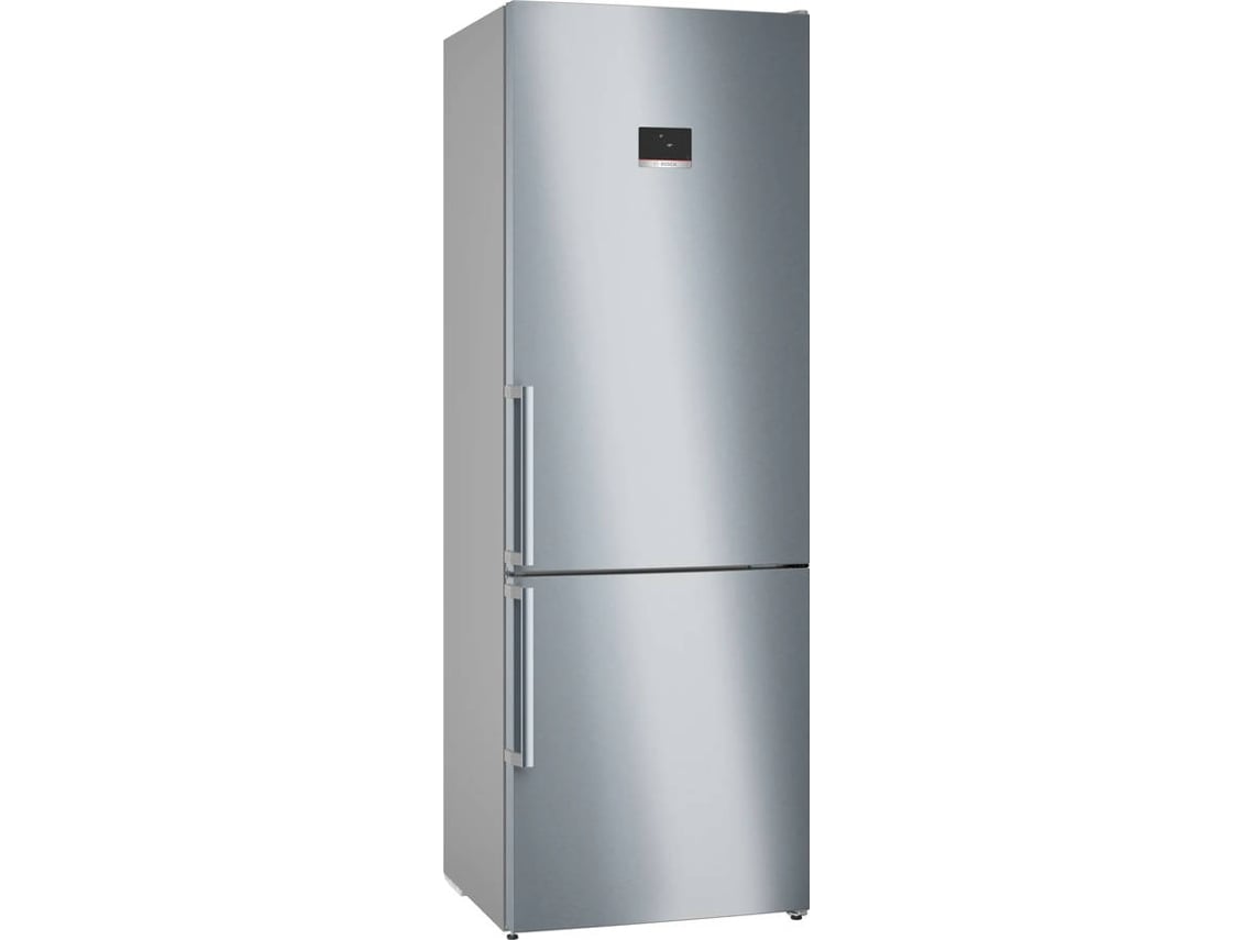 Frigorífico Combinado BOSCH KGN497ICT (No Frost - 203 cm - 440 L - Inox)