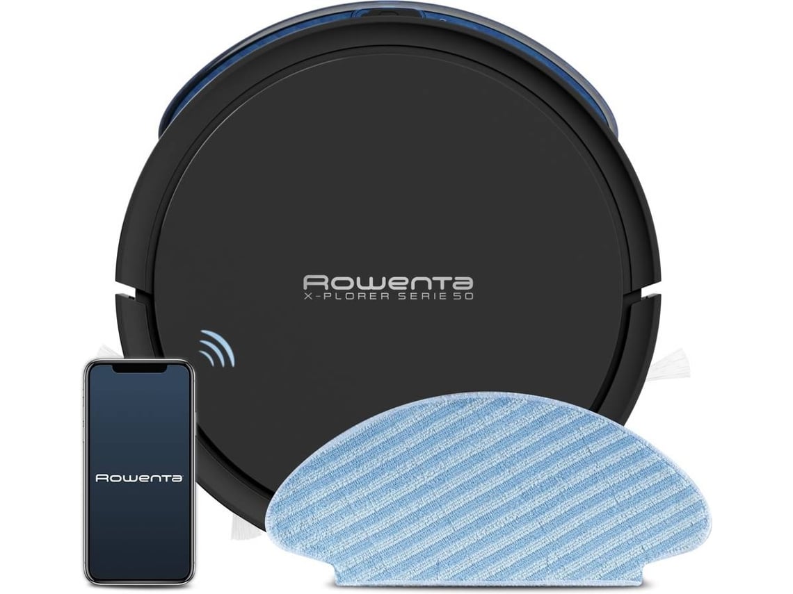 Aspirador Robô ROWENTA X-Plorer Serie 50 RR7335WH (Autonomia 120 min)