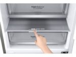 Frigorífico Combinado LG GBB92STBAP (No Frost - 203 cm - 384 L - Inox) - Image 5