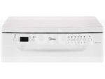 Máquina de Lavar Loiça MIDEA WQP12-5217N-W (13 Conjuntos - 59.8 cm - Branco) - Image 4