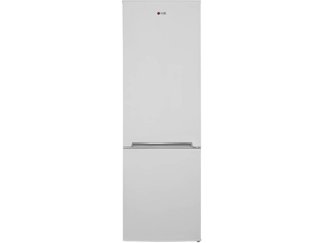 Frigorífico Combinado VOX KK3400F (Estático - 180 cm - 286 L - Branco)