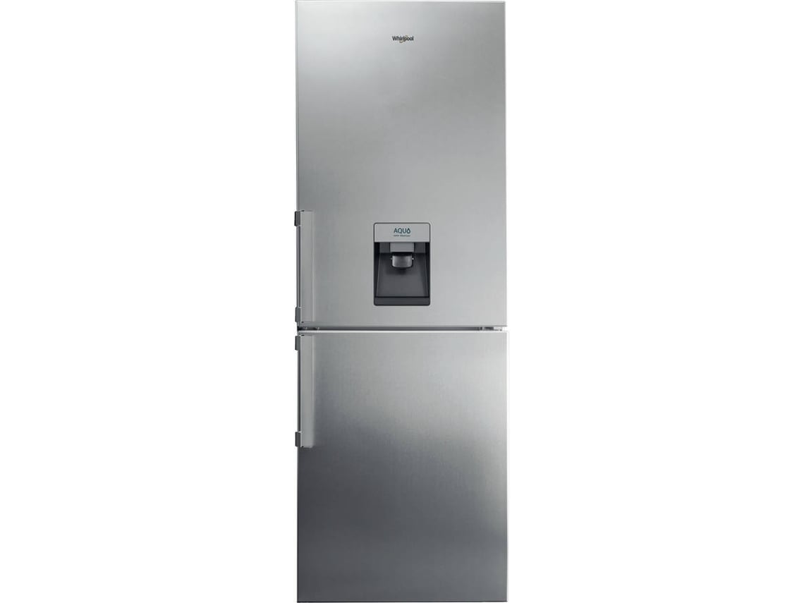Frigorífico Combinado WHIRLPOOL WB70I 952 X AQUA (No Frost - 195 cm - 457 L - Inox)