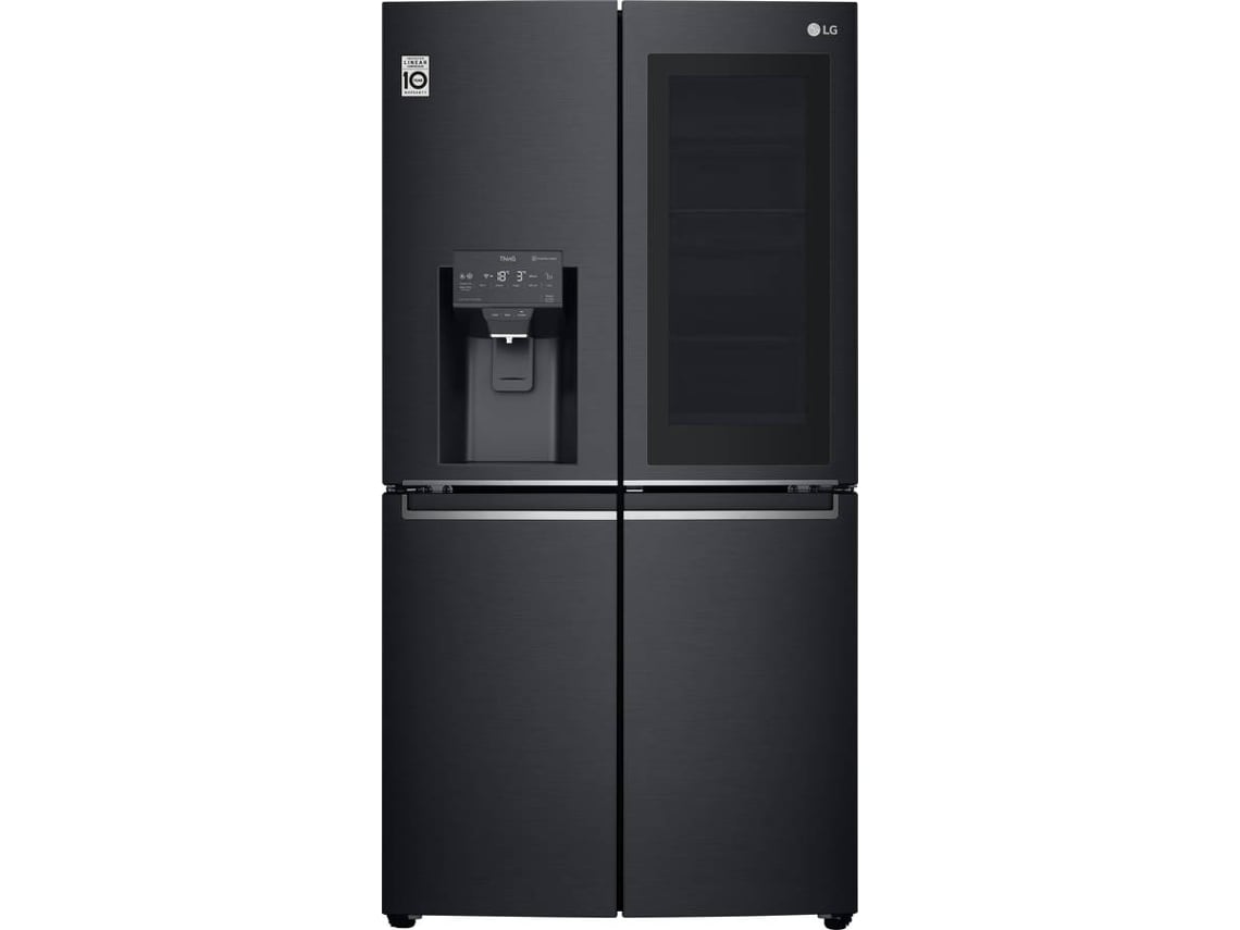 Frigorífico Americano LG GMX945MC9F InstaView (No Frost - 179.3 cm - 563 L - Preto)