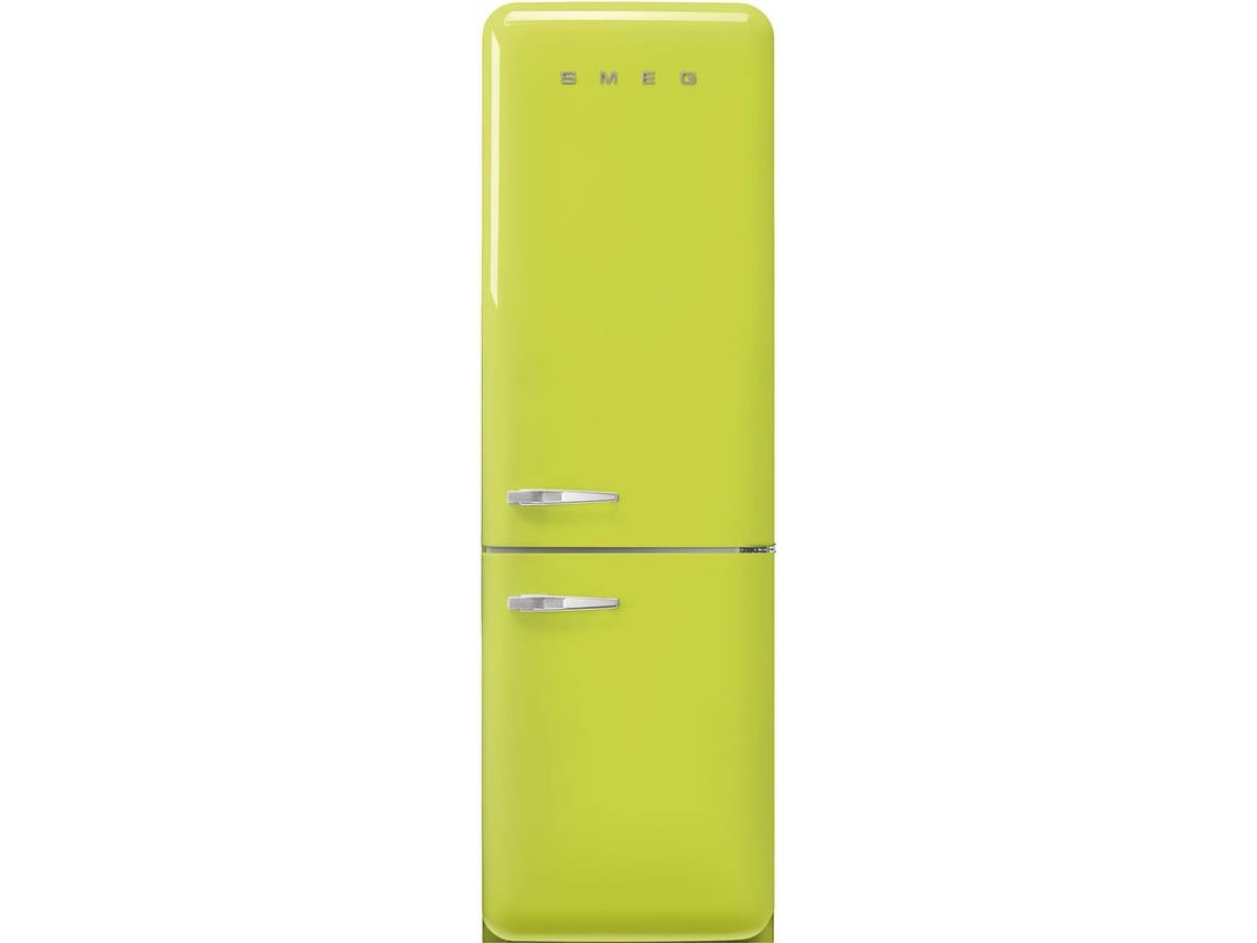 Frigorífico Combinado SMEG FAB32RLI5 (No Frost - 205 cm - 331 L - Verde)