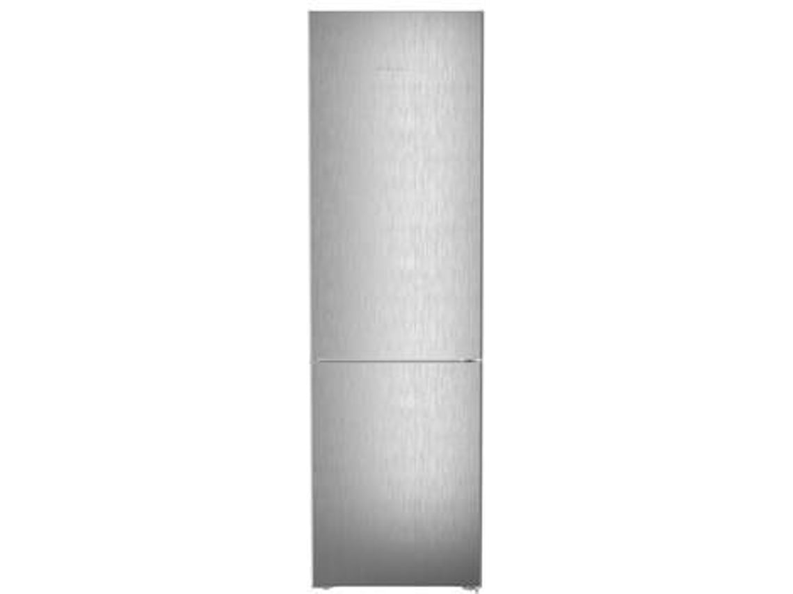 Frigorífico Combinado LIEBHERR KGNSFD 57Z03 (No Frost - 201.5 cm - 371 L - Inox)