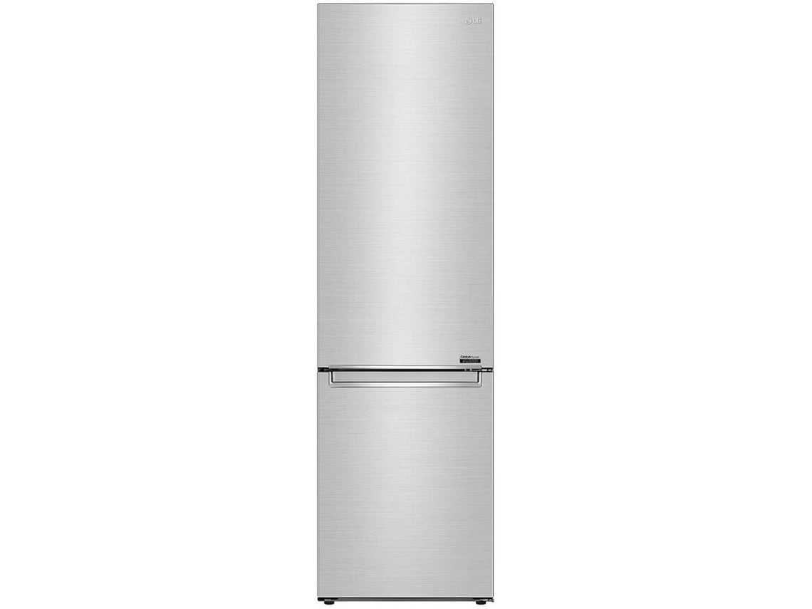 Frigorífico Combinado LG GBB92STBAP (No Frost - 203 cm - 384 L - Inox)
